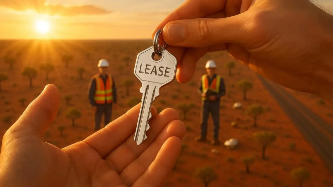 Reach Resources (ASXRR1) secures new mining lease at Murchison South